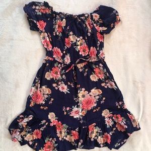 Blu Dahlia Women’s Blue Floral Dress